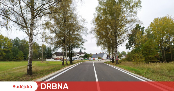 Hovedveien til Jindřichův Hradec er farbar igjen etter reparasjoner Transport |  Nyheter |  Budějska Drbna