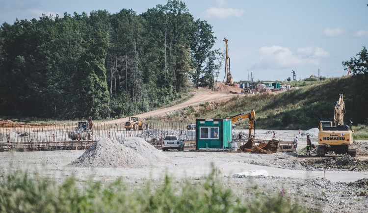 Stavba úseku dálnice D3 Nažidla - Dolní Dvořiště bude stát téměř 875 milionů korun