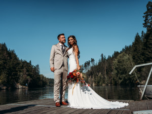 Je čas na plánování svatby? Zkuste to s Jihočeskou nevěstou a salonem Novias