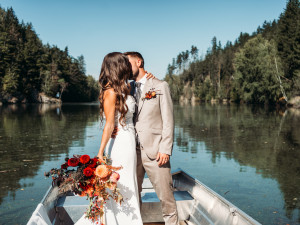 Je čas na plánování svatby? Zkuste to s Jihočeskou nevěstou a salonem Novias