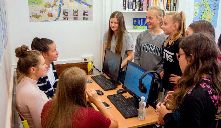 České reálné gymnázium: přijďte studovat na malou školu s velkými možnostmi