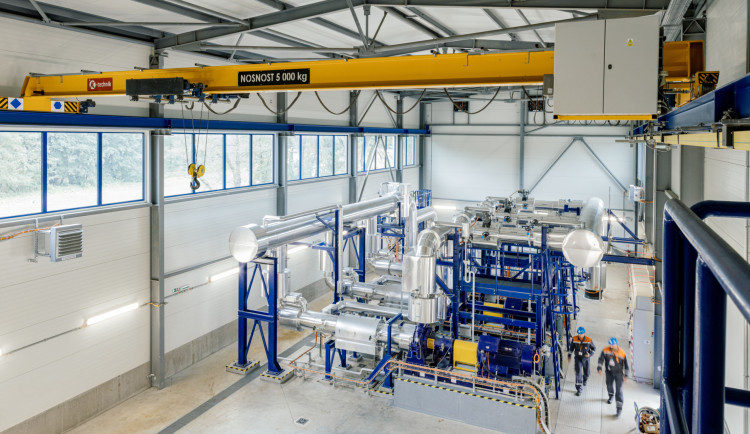 Temelín do Českých Budějovic dodal prvních 50 terajoulů tepla