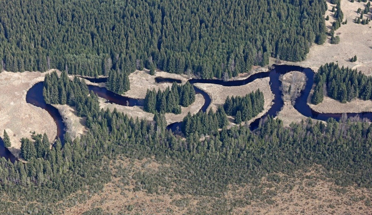 Kvůli nedostatku vody byla pro splouvání Teplé Vltavy jedna z nejhorších sezon