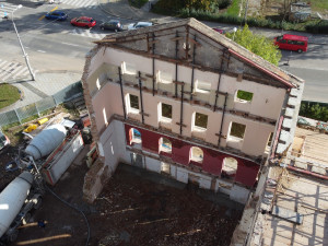 Město vypsalo poslední nutné výběrové řízení ke Slavii. V hlavním sále bude zajížděcí tribuna