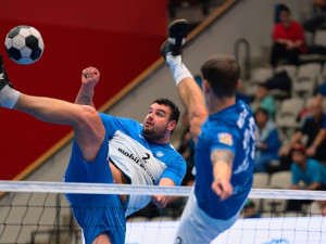 Konec nohejbalové sezony je ve velkém stylu