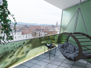 Z terasy na Černou věž?