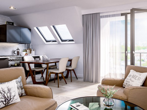 Z terasy na Černou věž?