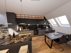 Z terasy na Černou věž?