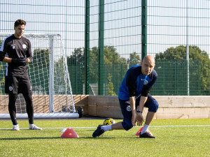Michal Korbel nyní pracuje pro RIASA, což je fotbalové akademie, která nabízí studentům sportovní rozvoj.