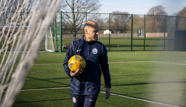 Michal Korbel nyní pracuje pro RIASA, což je fotbalové akademie, která nabízí studentům sportovní rozvoj.