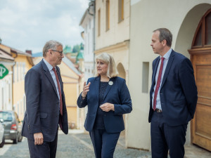 STAN v krajských volbách na jihu Čech povede starostka Vimperku Martanová