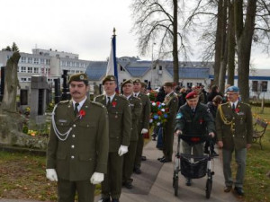 Jihočeská města si v sobotu připomněla konec první světové války a uctila památku válečných obětí