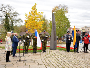 Pietní akt v Písku