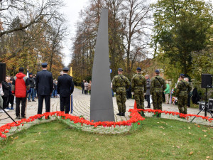 Pietní akt v Písku