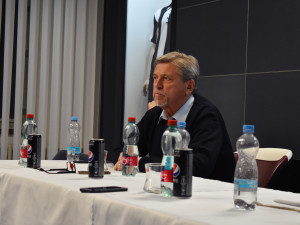 Majitel Dynama Vladimír Koubek.