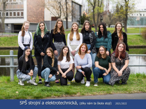 Holky a technika - SPŠ Dukelská toto spojení sedí