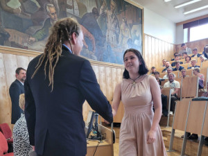 Holky a technika - SPŠ Dukelská toto spojení sedí