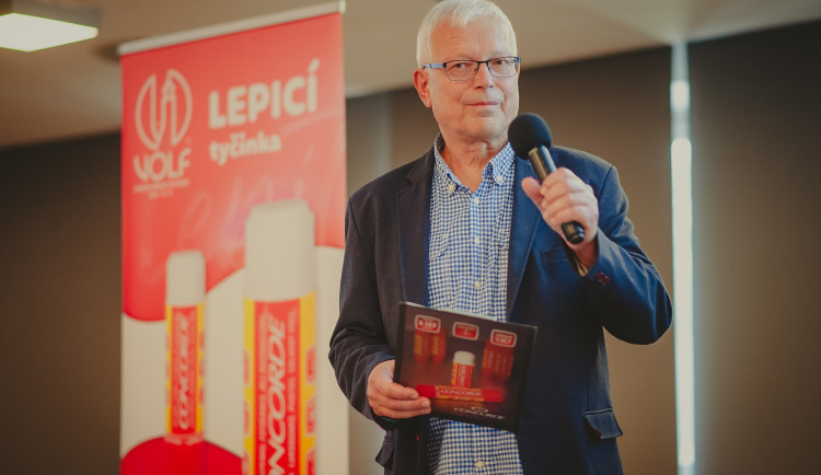 Českobudějovická firma VOLF kancelářské potřeby oslavila dvě významná výročí