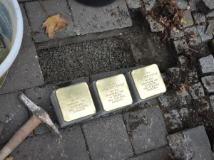 Před válkou podle něj žilo v Českých Budějovicích zhruba 1 400 obyvatel židovského původu. Počty se poté rychle snižovaly. Na počátku okupace jich bylo 900 a před transportem přibližně 600. 