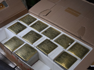 V Českých Budějovicích je přes 50 kamenů zmizelých.