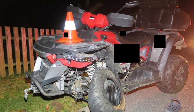 Dvaačtyřicetiletý muž havaroval opilý. Hrozí mu až tři roky vězení