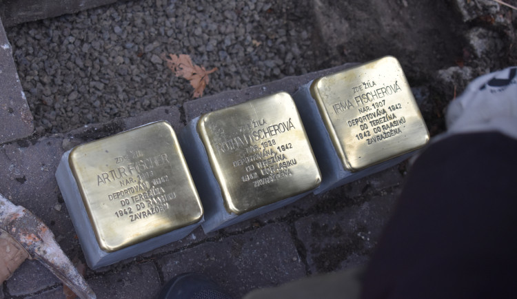 V Českých Budějovicích je přes 50 kamenů zmizelých.