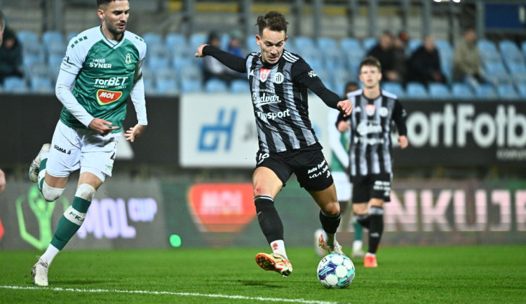 Dynamo podlehlo Jablonci a v MOL Cupu končí