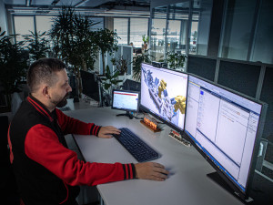 Digitální dvojče pomáhá v Boschi s výrobou nových strojů
