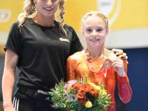 Budějcké gymnastky slavily další úspěch