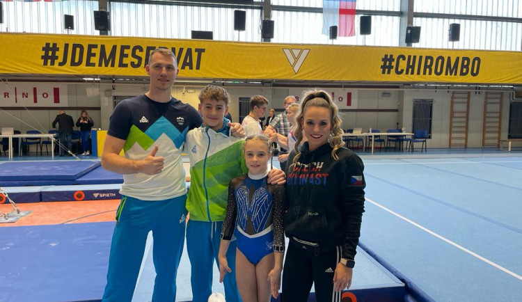 Budějcké gymnastky slavily další úspěch
