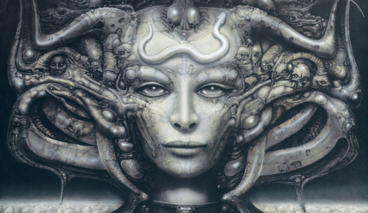 Výstavu děl autora filmového Vetřelce HR Gigera na Hluboké shlédlo 46 tisíc lidí