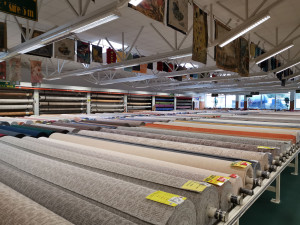 Koberce Strnad Lišov nabízí největší výběr podlah v jižních Čechách