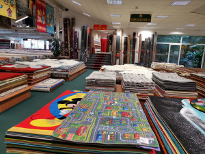 Koberce Strnad Lišov nabízí největší výběr podlah v jižních Čechách