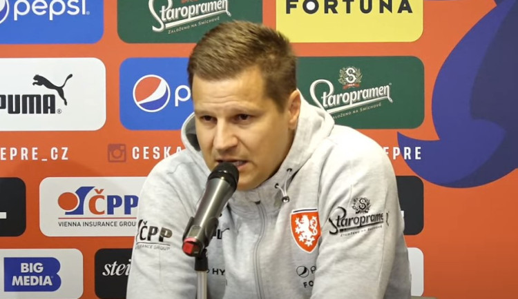 Vedoucí A-týmu Tomáš Pešír.