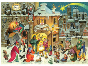 Jihočeské muzeum zve na Pohádkové vánoce Vojtěcha Kubašty