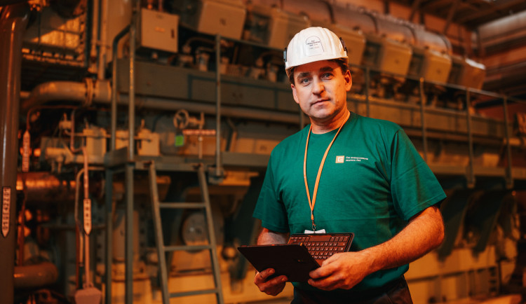 V Temelíně dělá servis bezpečnostních systémů.