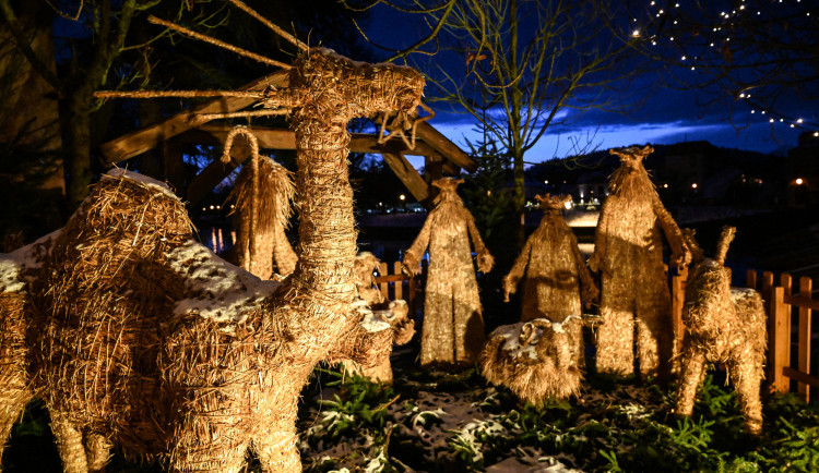 Užijte si předvánoční výlety po Písecku, Blatensku, Strakonicku a Vodňansku