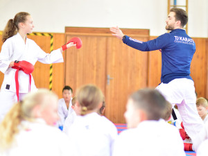 Z karatistického Sparing campu v Českých Budějovicích je prestižní akce. Přilákal i špičkové závodníky z Maďarska a dalších zemí