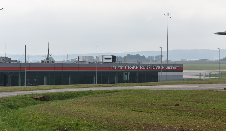 Jihočeské letiště České Budějovice.