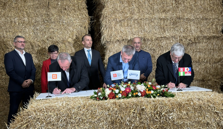 Madeta postaví s ČEZ v Jindřichově Hradci parovod za 100 milionů korun