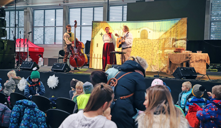 Odstartujte advent na českobudějovickém výstavišti.