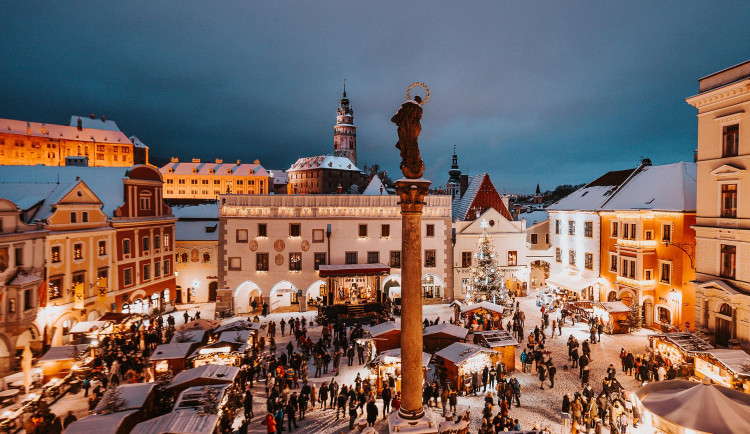Advent a Vánoce v Českém Krumlově patří k těm nejhezčím. Akce nabídne bohatý program pro všechny
