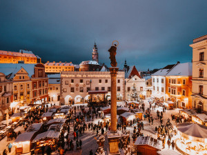 Advent a Vánoce v Českém Krumlově patří k těm nejhezčím. Akce nabídne bohatý program pro všechny
