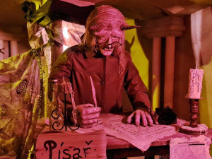 V prosinci začíná na Výstavišti v Českých Budějovicích největší výstava pekla a pohádek. Vyhrajte vstupenky