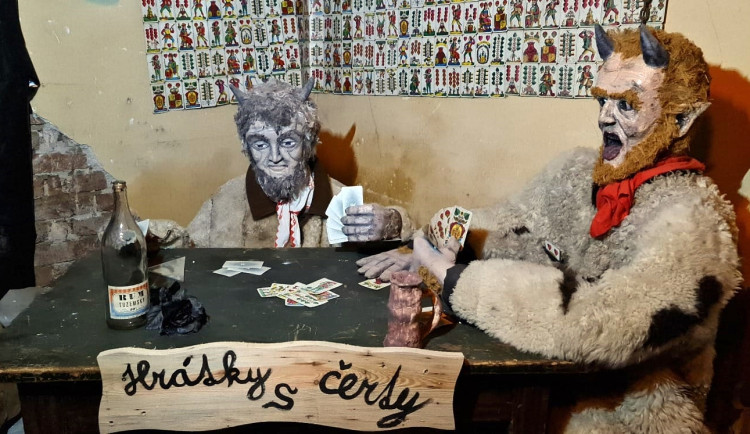 V prosinci začíná na Výstavišti v Českých Budějovicích největší výstava pekla a pohádek. Vyhrajte vstupenky.