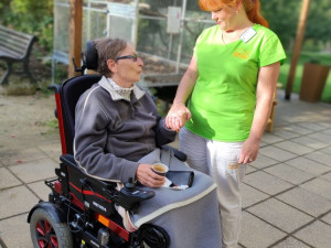 Úcta k životu až do jeho přirozeného konce, to je poslání hospice