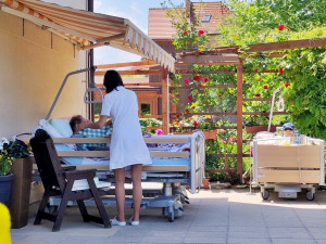 Úcta k životu až do jeho přirozeného konce, to je poslání hospice