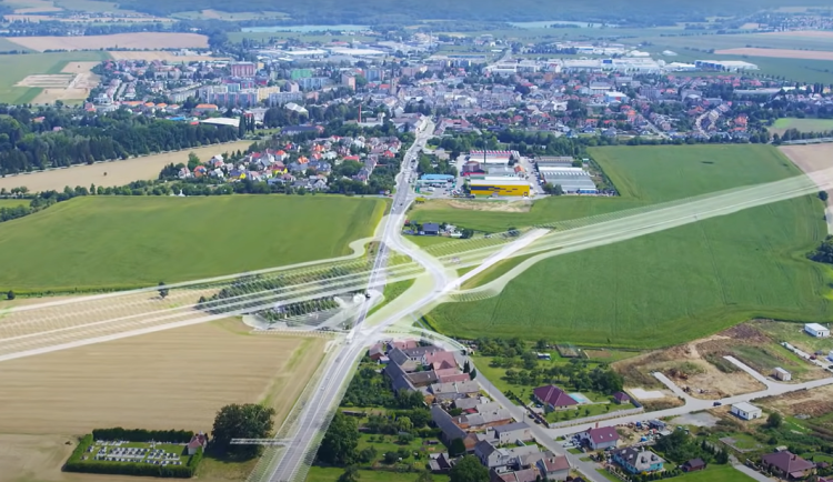 VIDEO: Dálnice do Starého města je v nedohlednu. Některé části už dávno mohly stát, zlobí se starosta Mohelnice