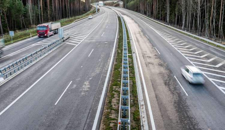 Bourání části D3 kvůli železničnímu tunelu bude mít na řidiče malý dopad, řekl Kupka