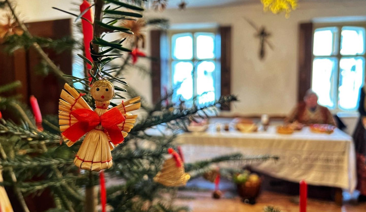 TIP NA VÍKEND: Muzeum v Příkazích zájemcům v sobotu ukáže, jak vypadaly tradiční Vánoce na Hané